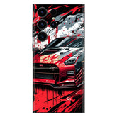 Red Drift Mobile Skin